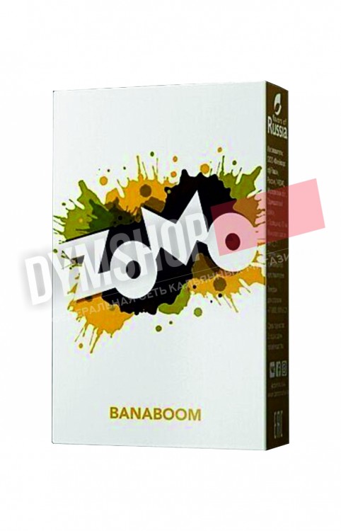BANABOOM – Вкус спелого банана прямиком из жаркой Африки.