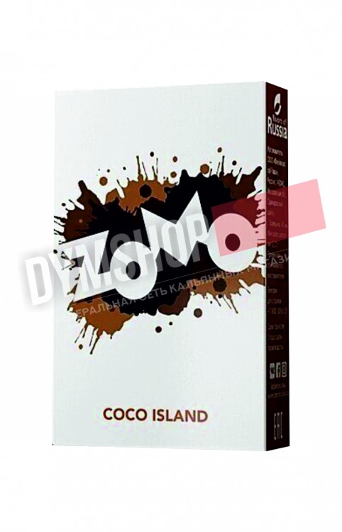 Табак Zomo - Coco Island (Кокос)