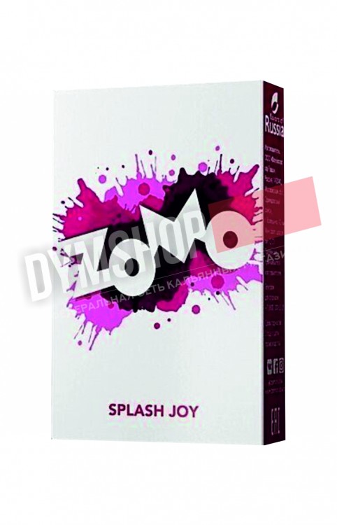 Табак Zomo - Splash Joy (Ягодный микс)