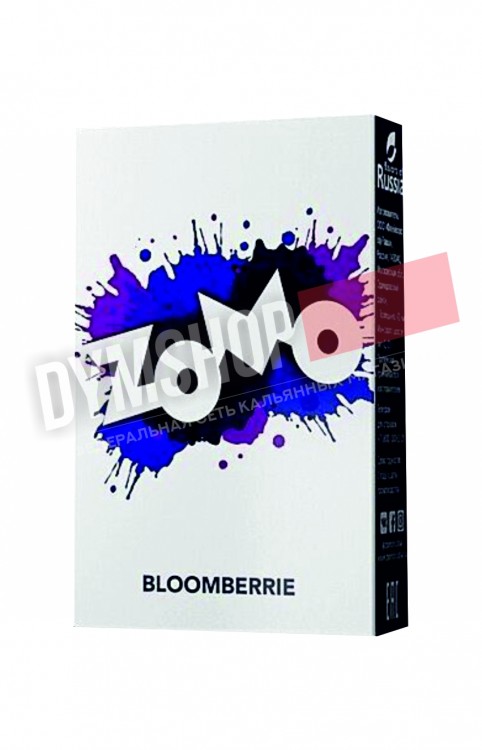 Табак Zomo - Bloomberrie (Лесная черника)