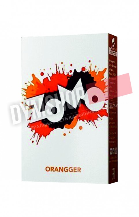 Табак Zomo - Orangger (Апельсиновый крем)