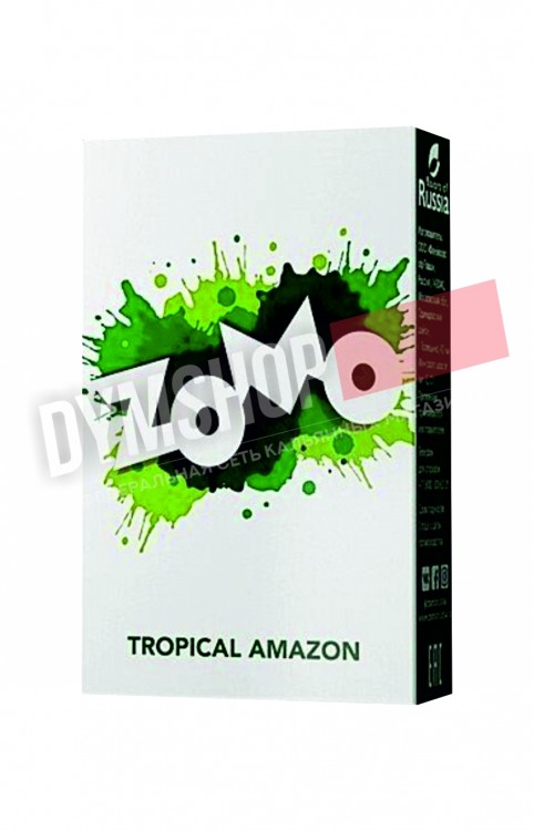 Табак Zomo - Tropical Amazon (Тропические фрукты)