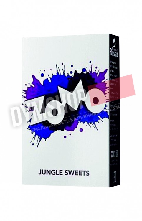 Табак Zomo - Jungle Sweets (Асаи с ванилью)